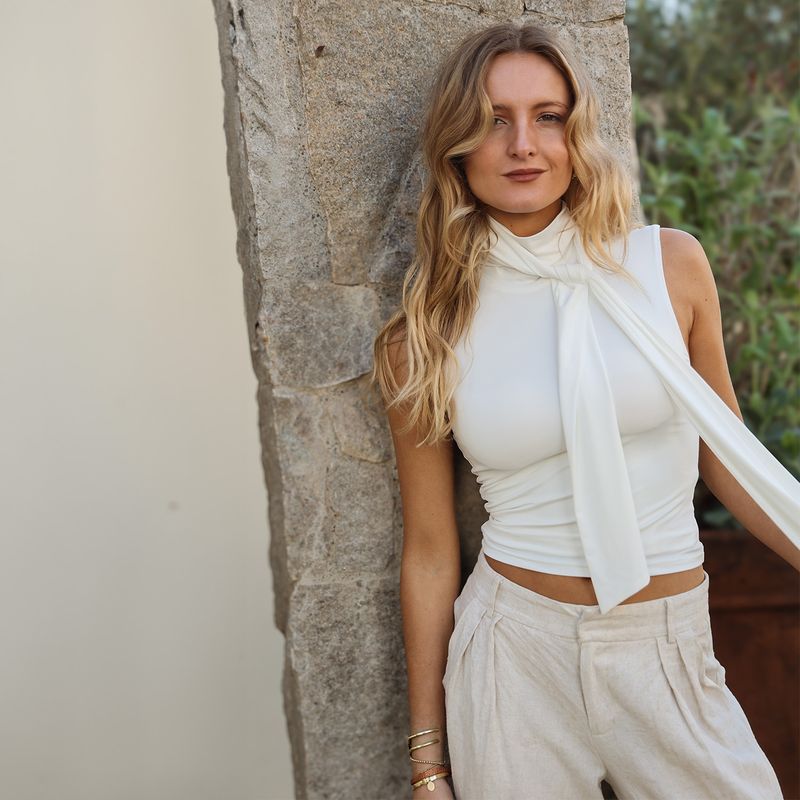 SYBILLA - Polera Mujer Sybilla x Sofia Mekis