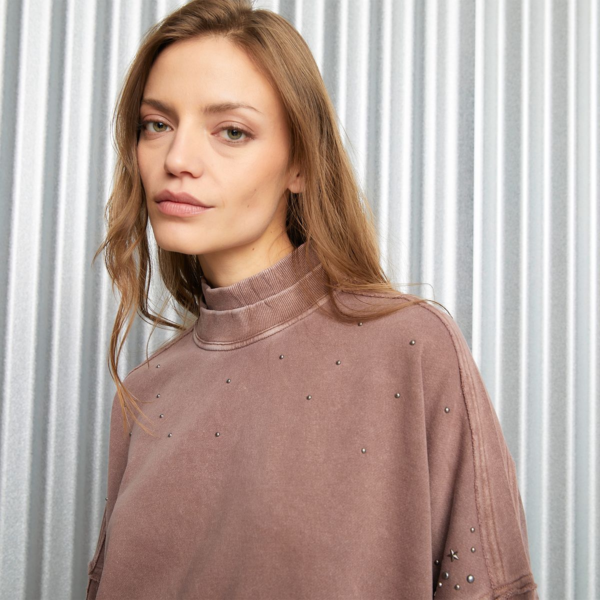 AMERICANINO - Polerón Mujer Americanino