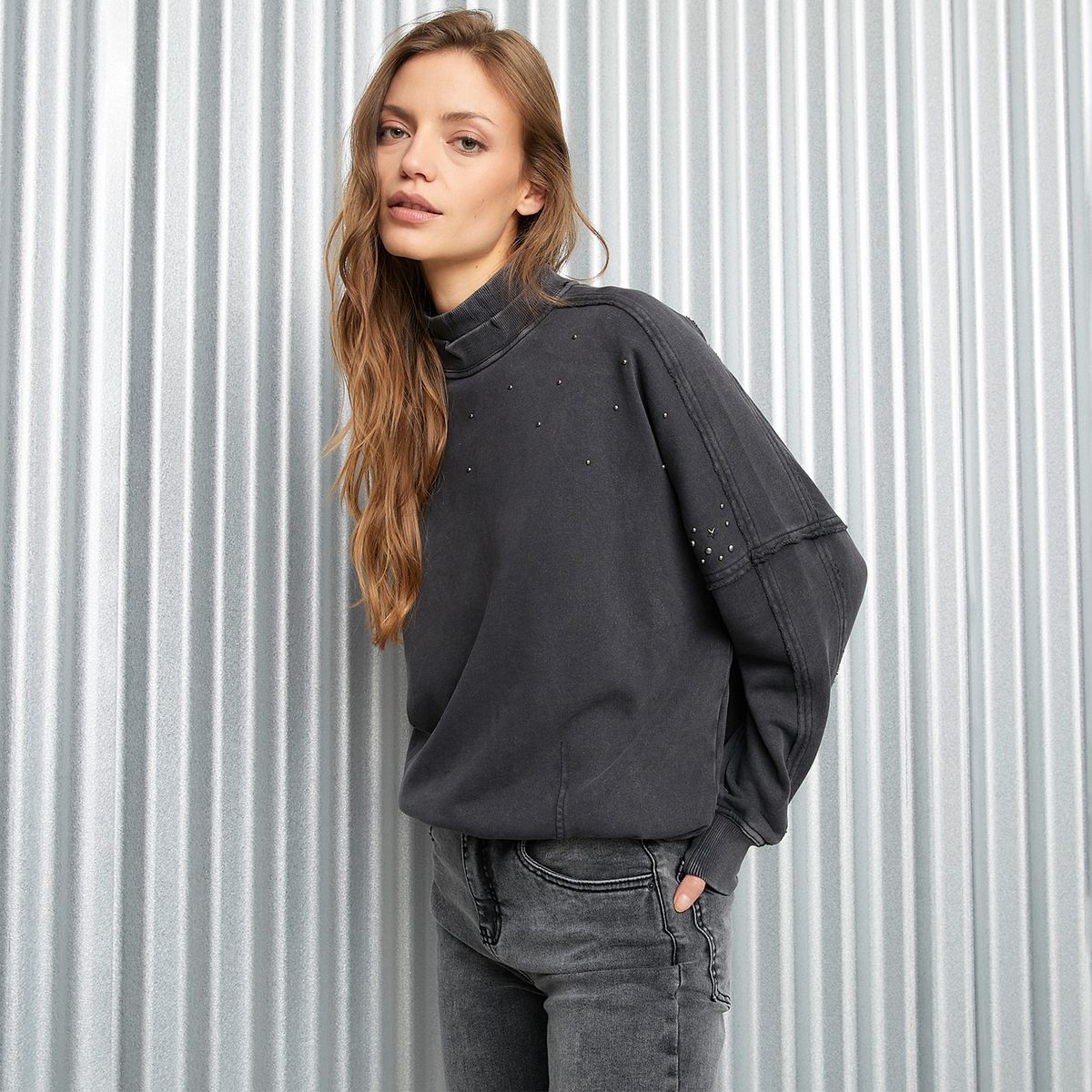 AMERICANINO - Polerón Mujer Americanino