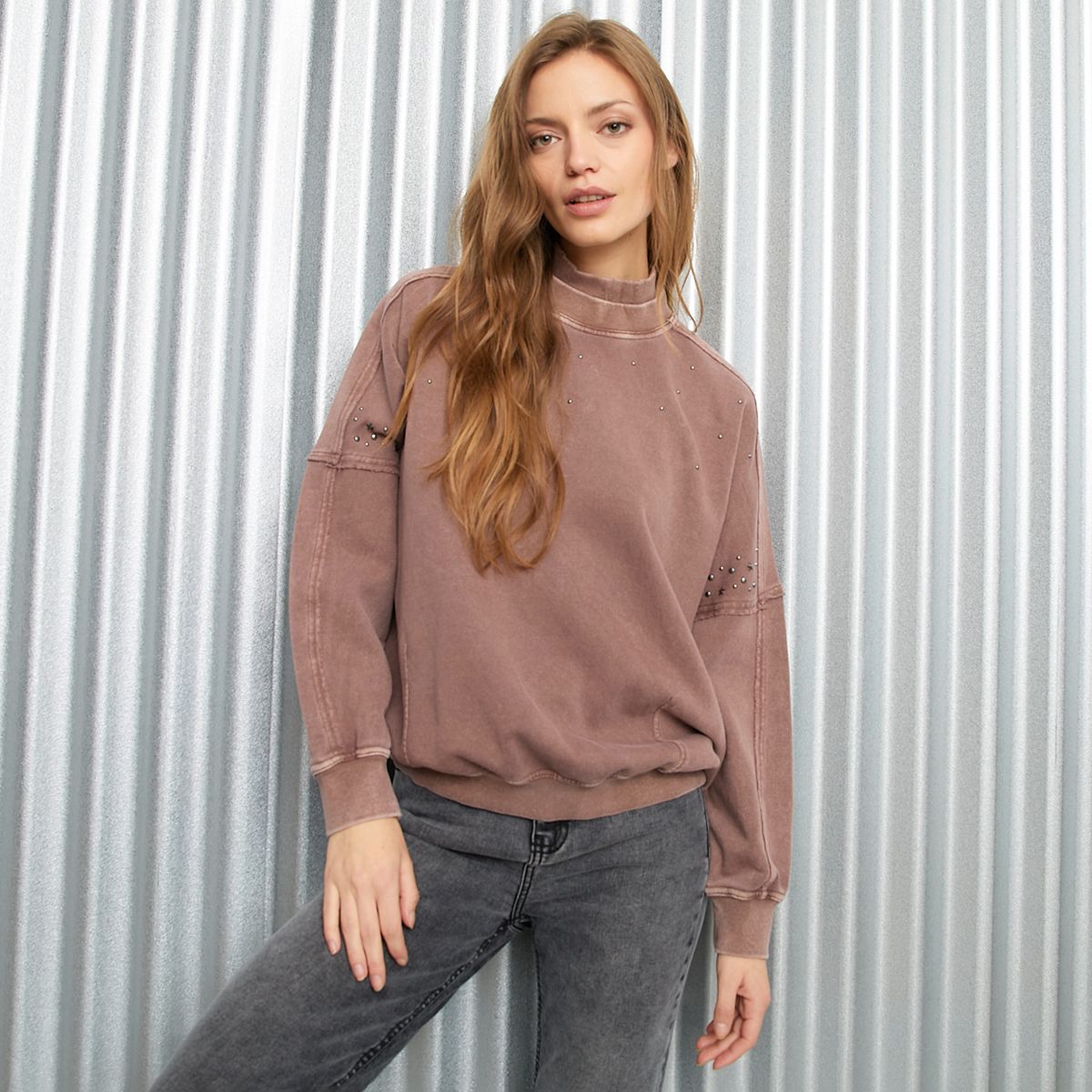 AMERICANINO - Polerón Mujer Americanino