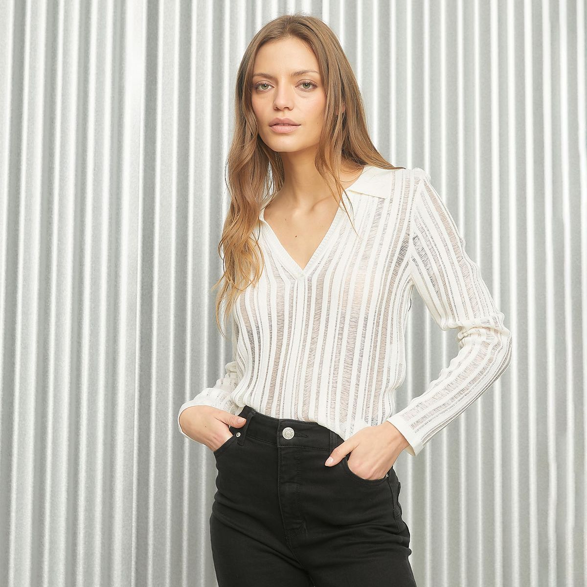 AMERICANINO - Sweater Mujer Americanino