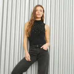 AMERICANINO - Body Sin Mangas Mujer