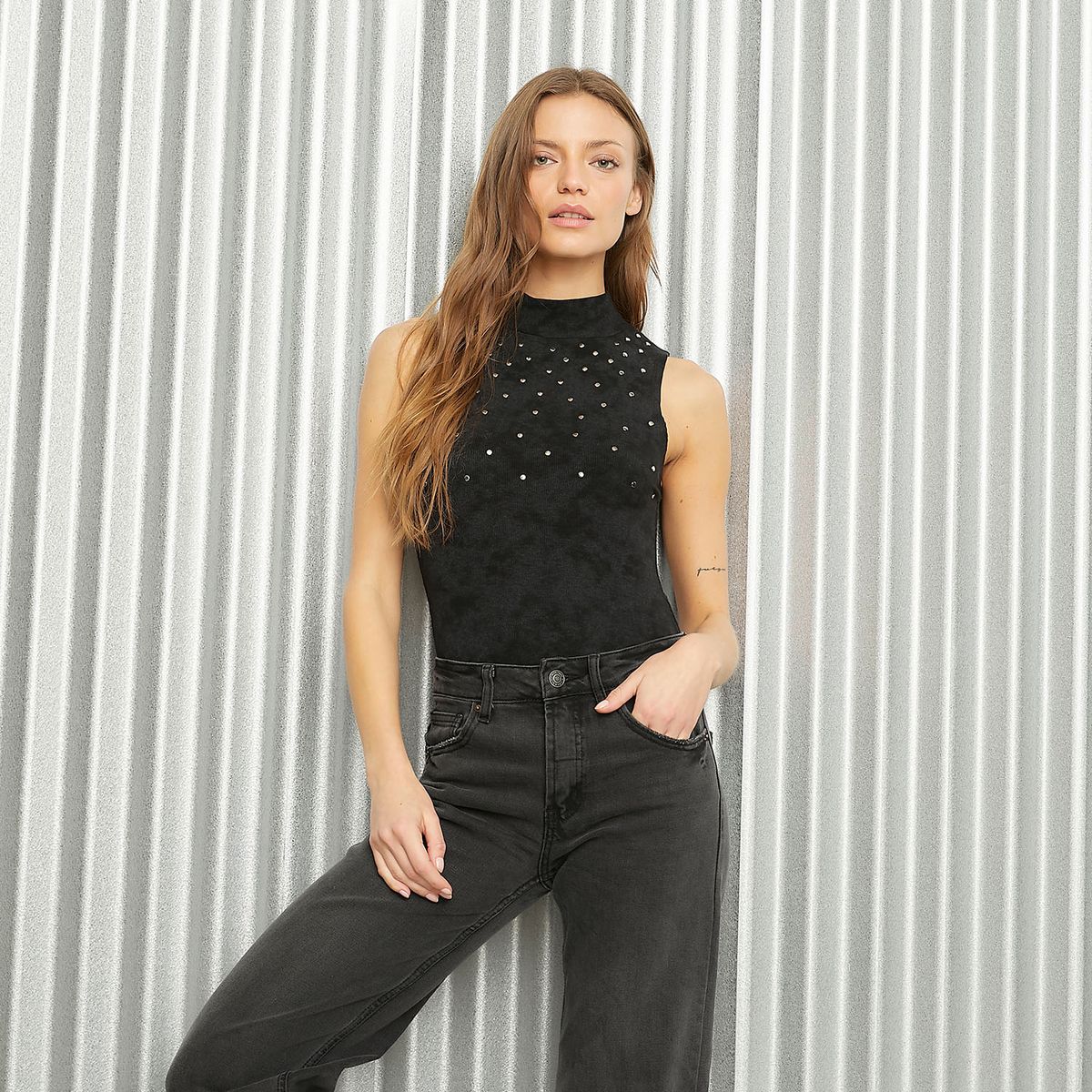 AMERICANINO - Body Sin Mangas Mujer Americanino