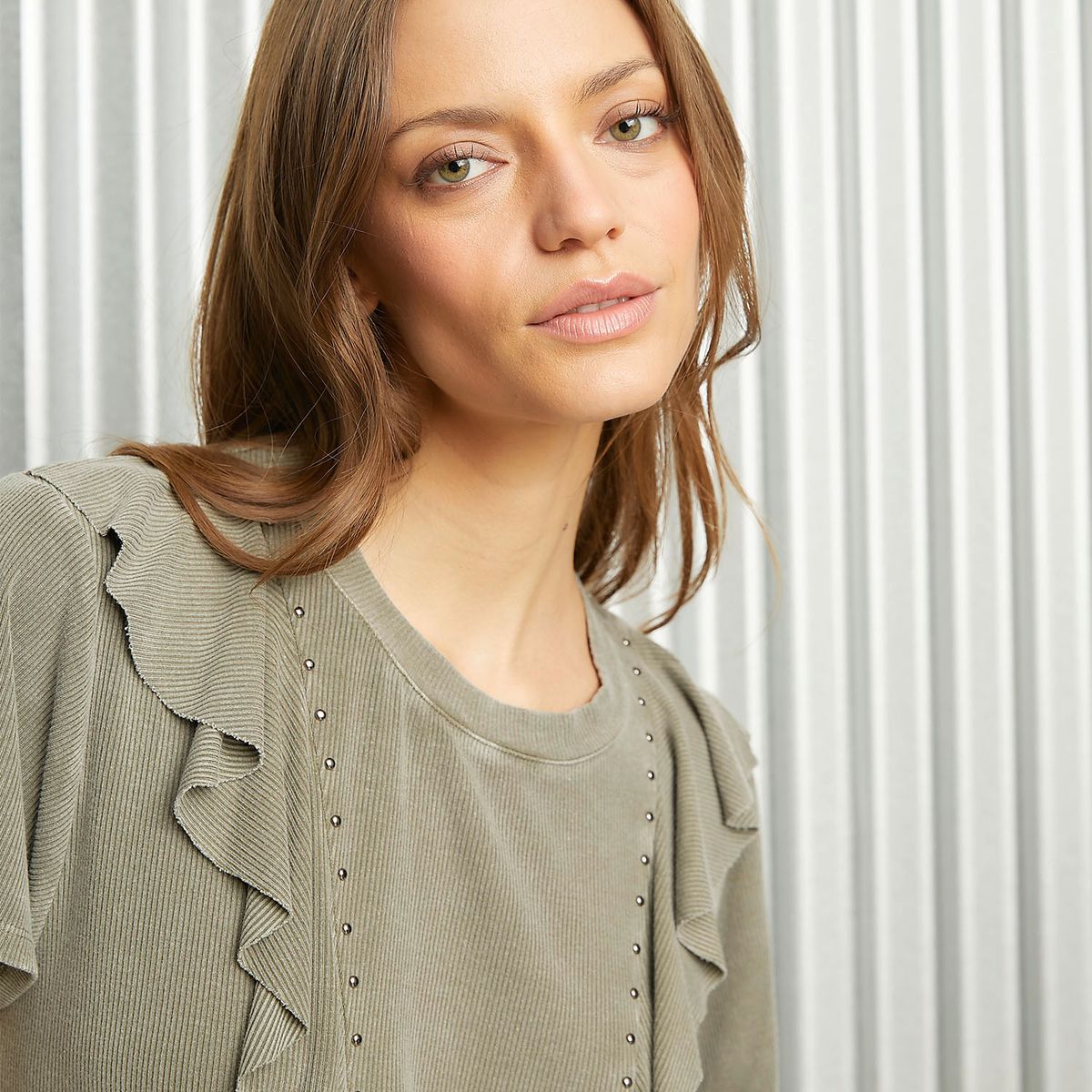 AMERICANINO - Polera Manga Corta Mujer Americanino