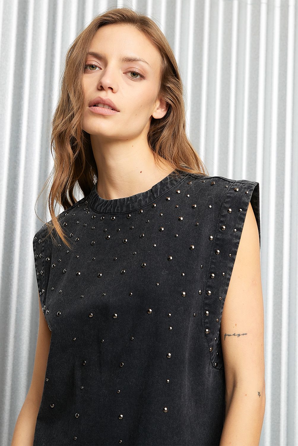 AMERICANINO - Vestido Corto Mujer Americanino