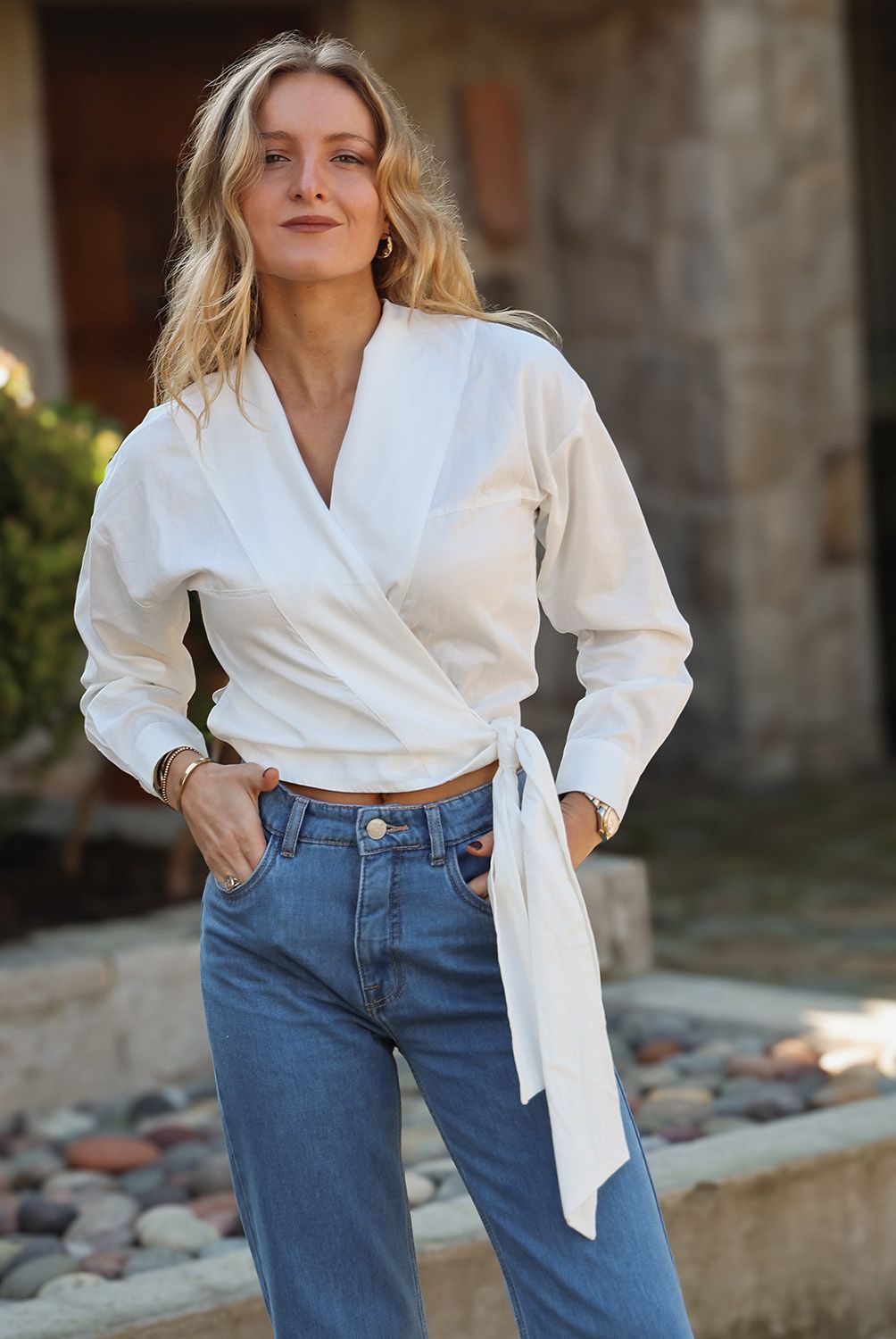 SYBILLA - Blusa Mujer Sybilla x Sofia Mekis