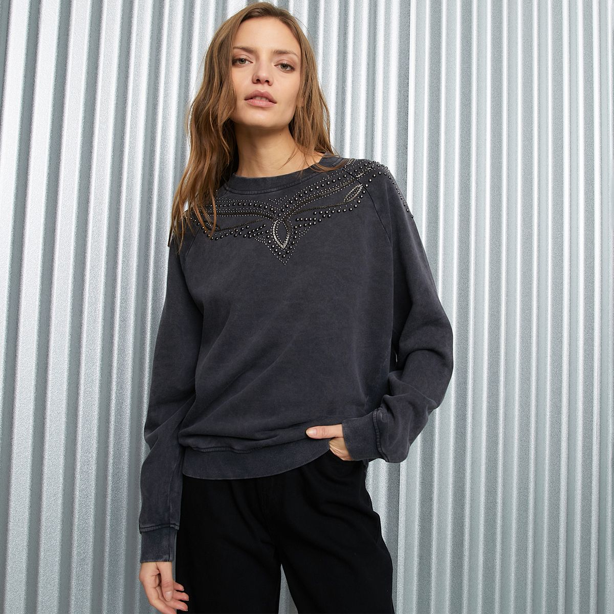 AMERICANINO - Polerón Mujer Americanino