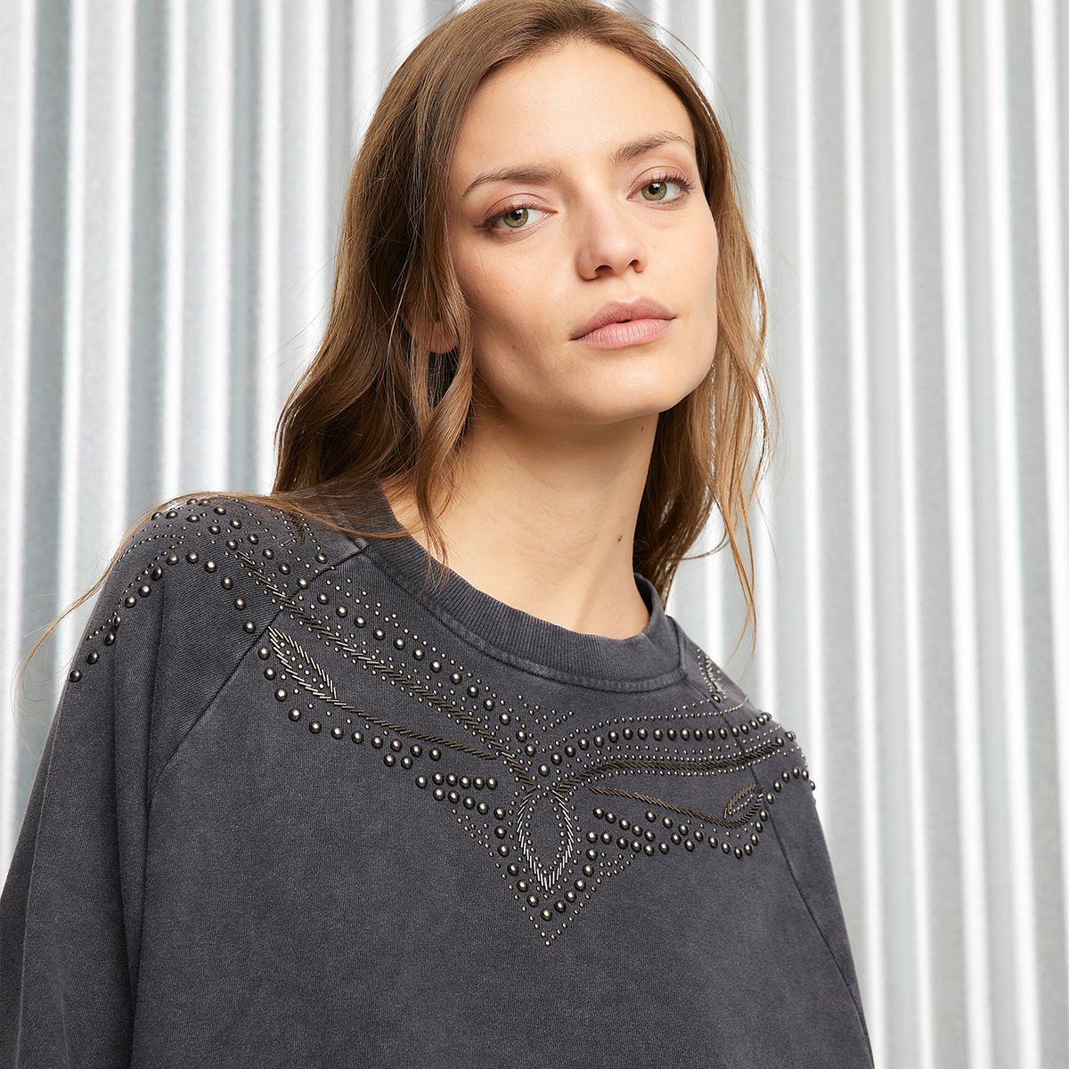 AMERICANINO - Polerón Mujer Americanino