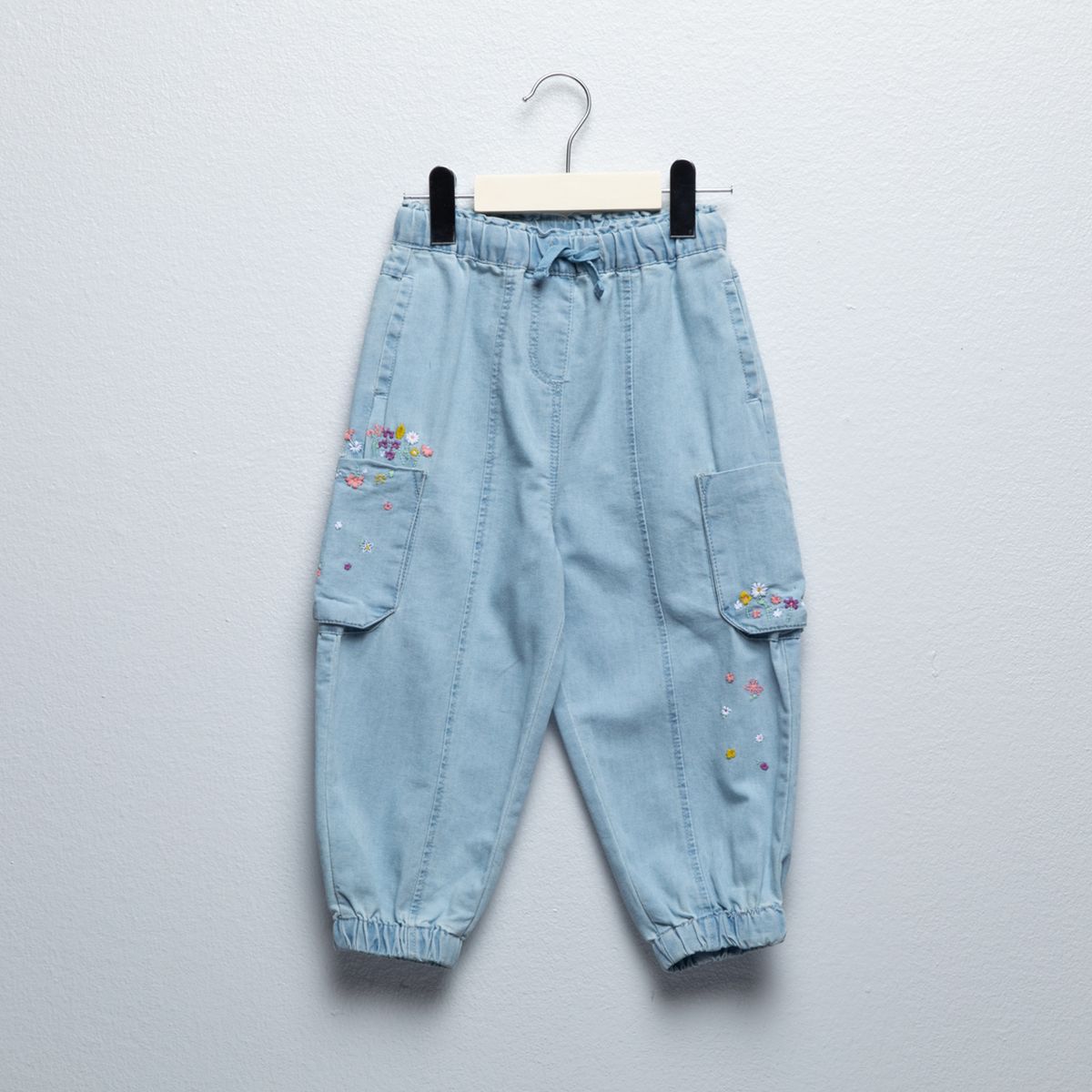 YAMP - Pantalón Bebé Niña Algodón Yamp