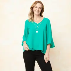 S COCCI - Blusa con Collar Mujer S. Cocci