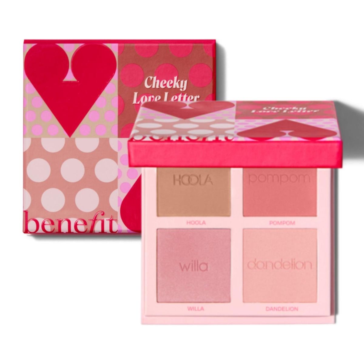 BENEFIT - Paleta Bronzer Y Rubores Cheeky Love Letter Benefit