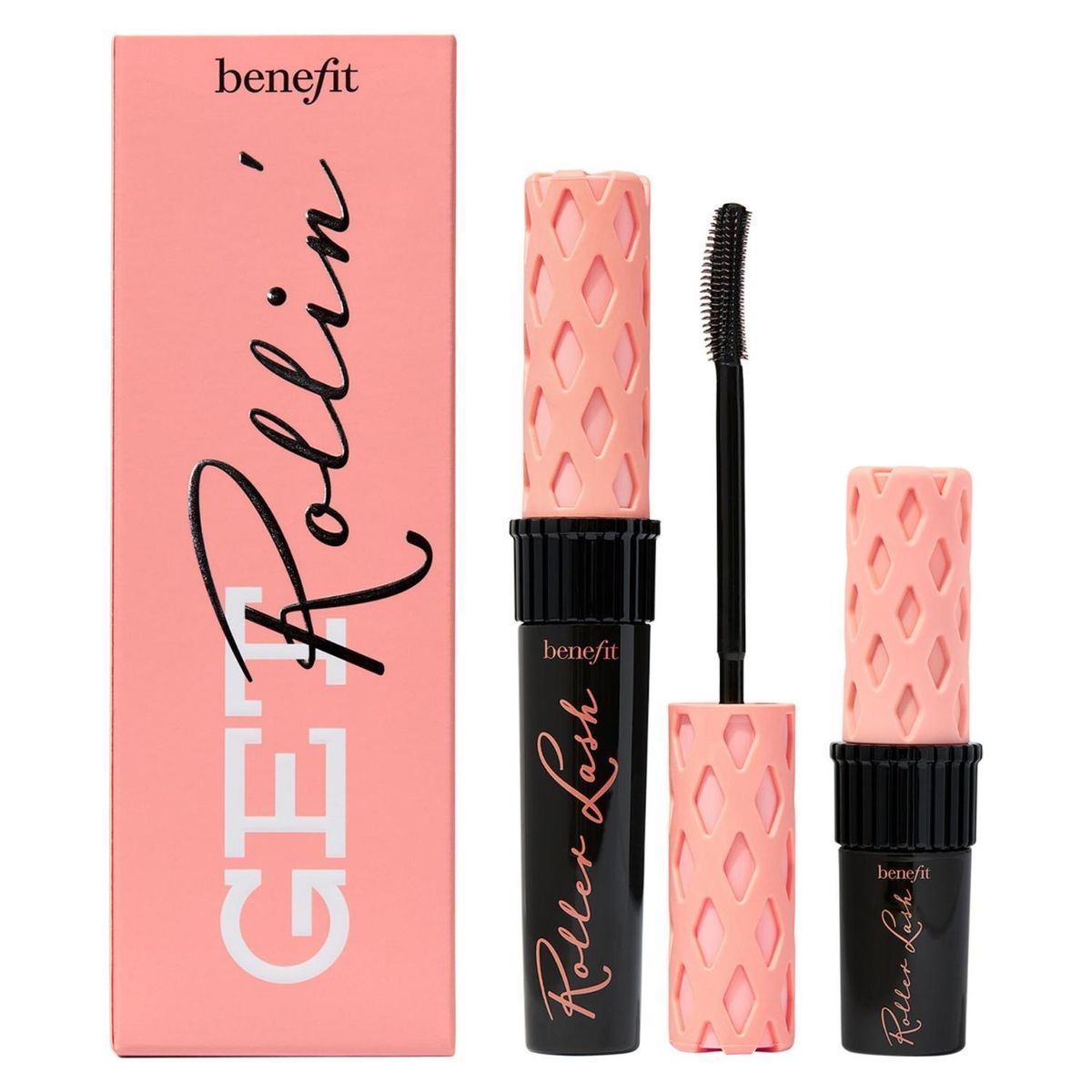 BENEFIT - Kit Máscaras De Pestañas Roller Lash Get Rollin 2025 Benefit