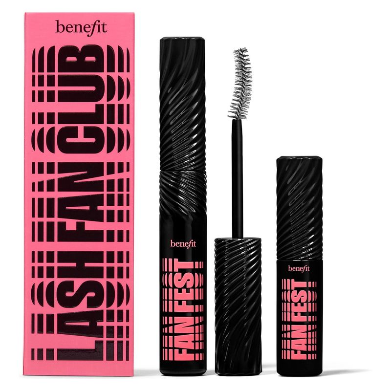 BENEFIT - Kit Máscaras De Pestañas Fan Fest Lash Fan Benefit