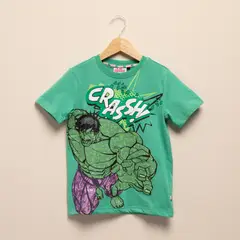 AVENGERS - Polera Algodón Niño