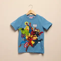 AVENGERS - Polera Algodón Niño