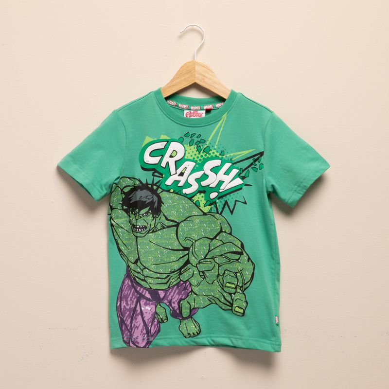 AVENGERS - Polera Algodón Niño Avengers