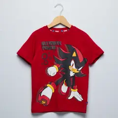 SONIC - Polera Algodón Niño