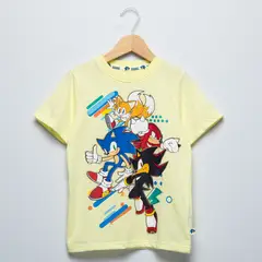 SONIC - Polera Algodón Niño