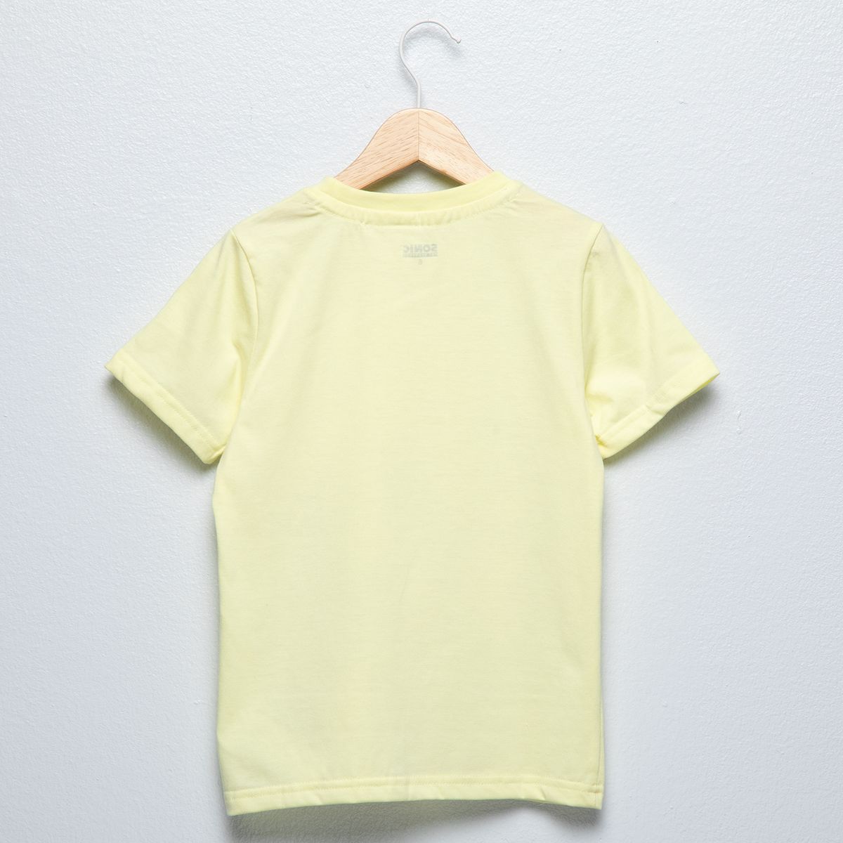 SONIC - Polera Algodón Niño Sonic