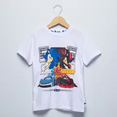 SONIC - Polera Algodón Niño