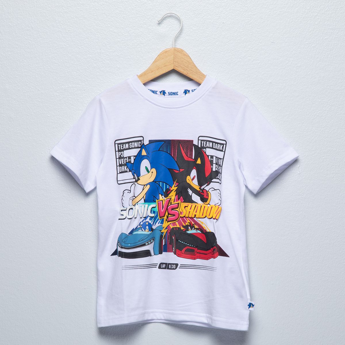 SONIC - Polera Algodón Niño Sonic