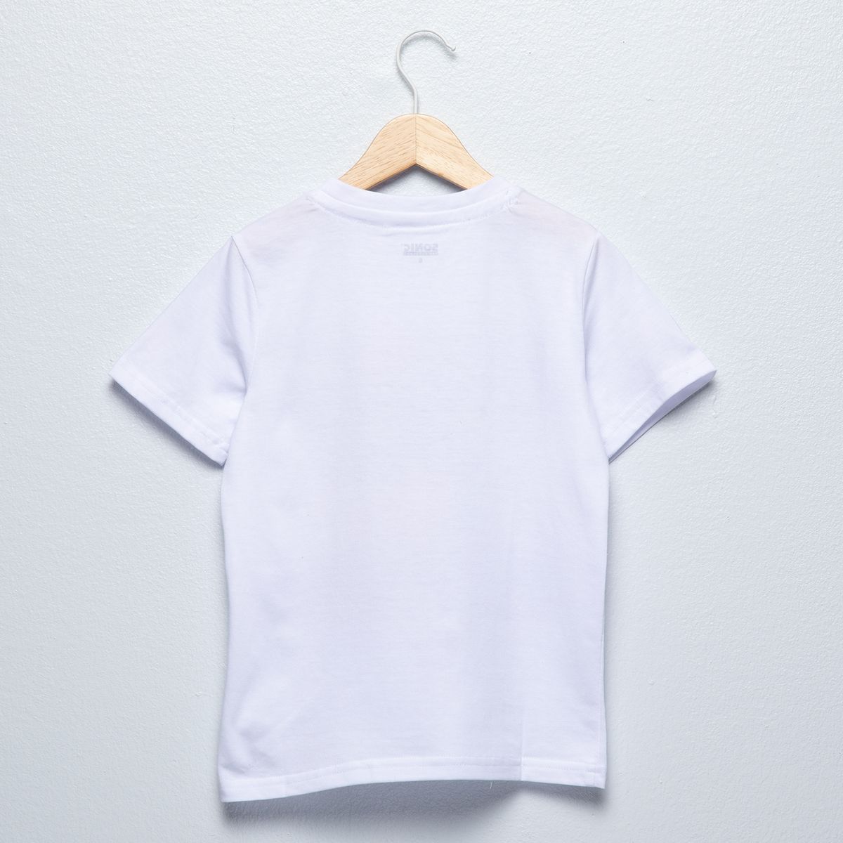 SONIC - Polera Algodón Niño Sonic