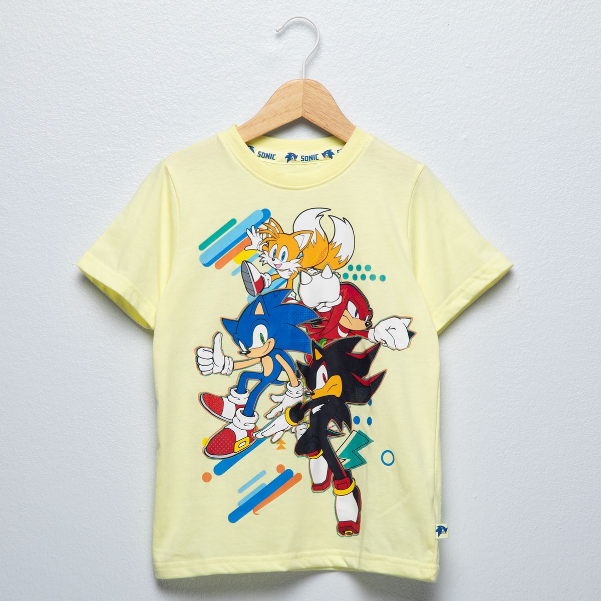SONIC - Polera Algodón Niño Sonic