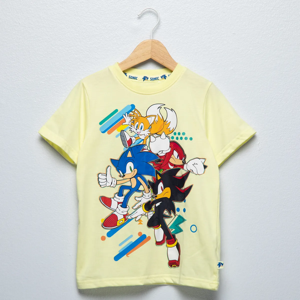 SONIC - Polera Algodón Niño Sonic