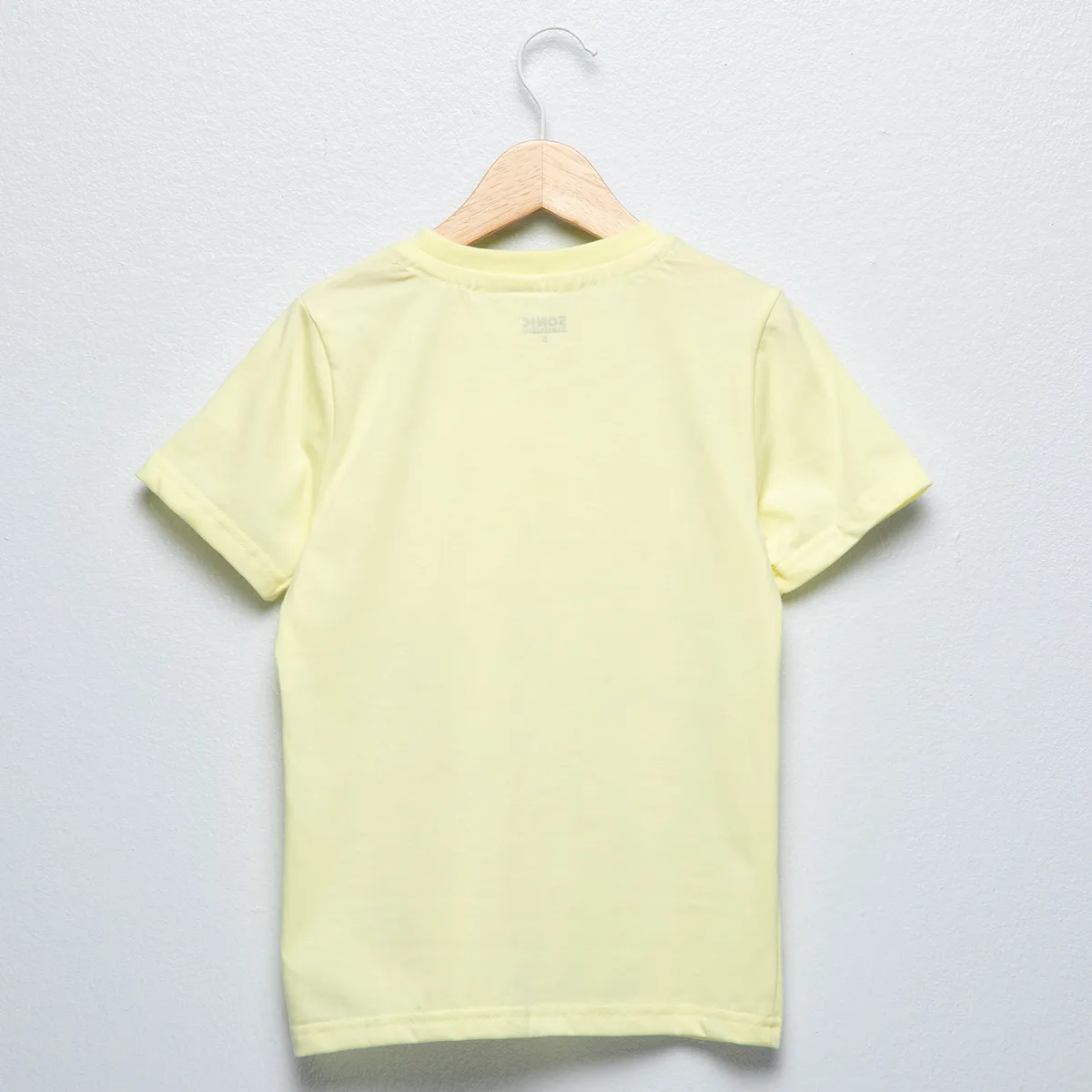 SONIC - Polera Algodón Niño Sonic