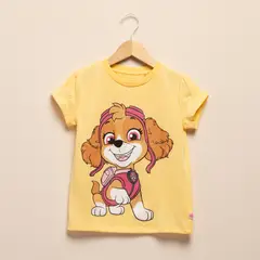 PAW PATROL - Polera Algodón Niña
