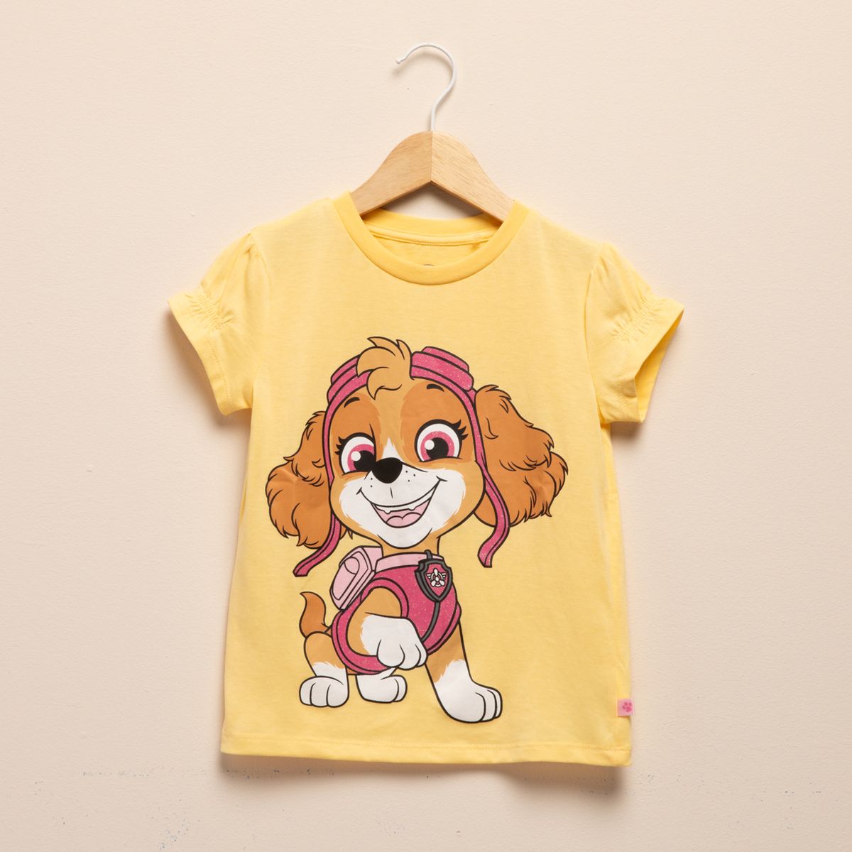 PAW PATROL - Polera Algodón Niña Paw Patrol