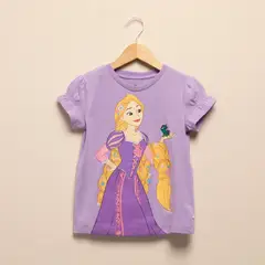 PRINCESAS - Polera Algodón Niña