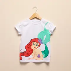 PRINCESAS - Polera Algodón Niña