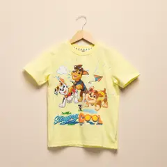 PAW PATROL - Polera Algodón Niño