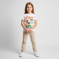 Polera Algodón Niña