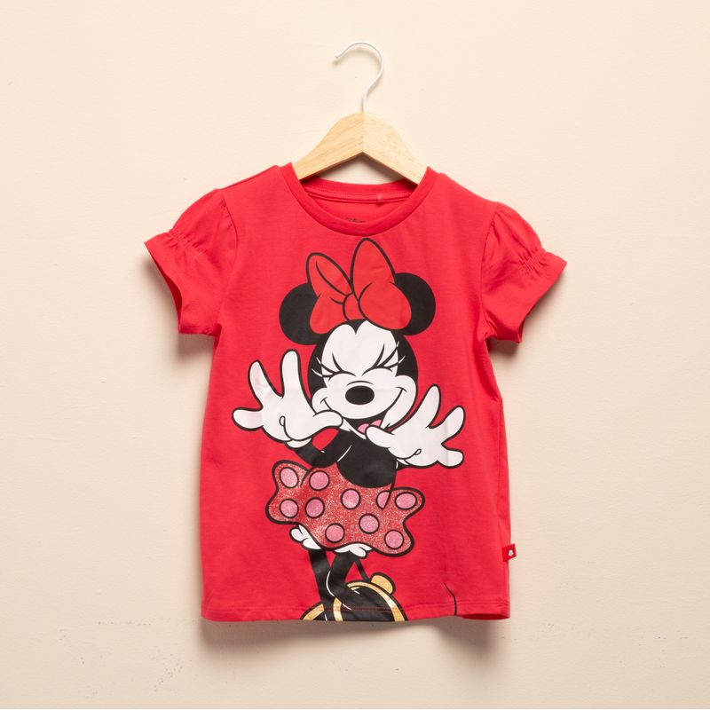 MINNIE - Polera Algodón Niña Minnie