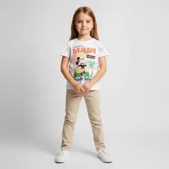 MINNIE - Polera Algodón Niña