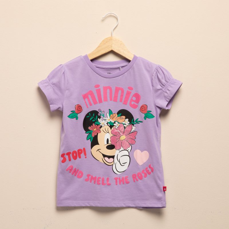 MINNIE - Polera Algodón Niña Minnie