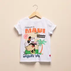 MINNIE - Polera Algodón Niña
