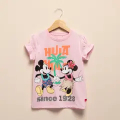 MINNIE - Polera Algodón Niña
