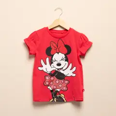 MINNIE - Polera Algodón Niña