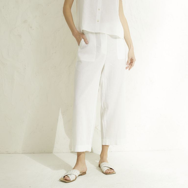 BASEMENT Pantalón Mujer Tiro Medio