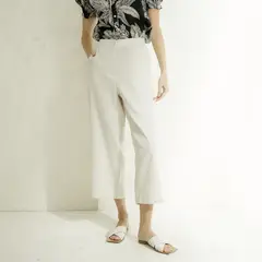 BASEMENT - Pantalón Mujer Tiro Medio