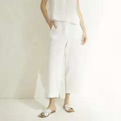 BASEMENT - Pantalón Mujer Tiro Medio