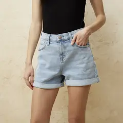 BASEMENT - Short de Jeans Mujer