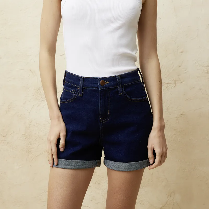 BASEMENT - Short de Jeans Mujer Basement