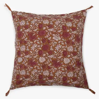 BASEMENT HOME - Funda De Cojín Block Flo 50X50 Cm