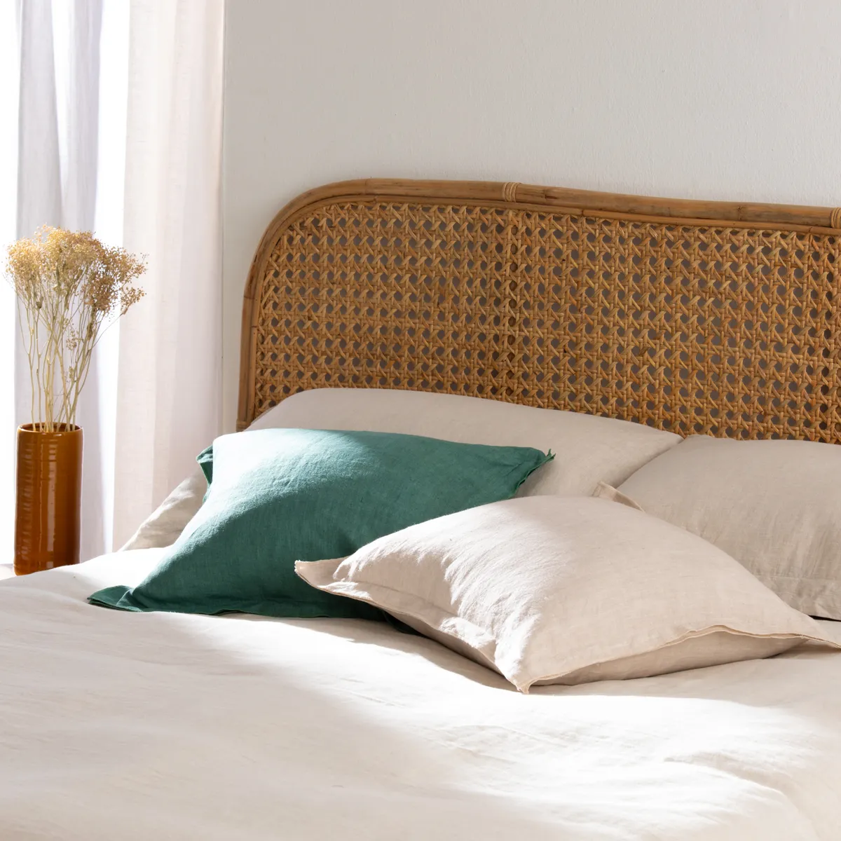 BASEMENT HOME - Funda Cojín Basement Home Algodón Diseño Terra 40x60 cm