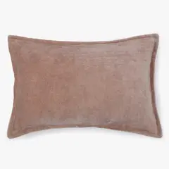 BASEMENT HOME - Funda De Cojín Velvet Terracota 33X50 Cm