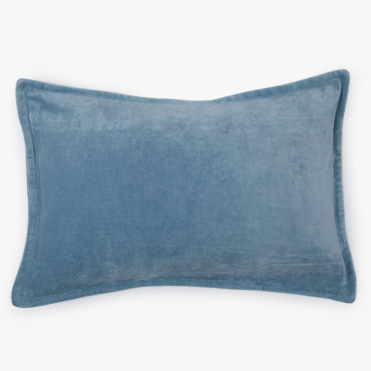 BASEMENT HOME - Funda De Cojín Velvet Azul 33X50 Cm Basement Home